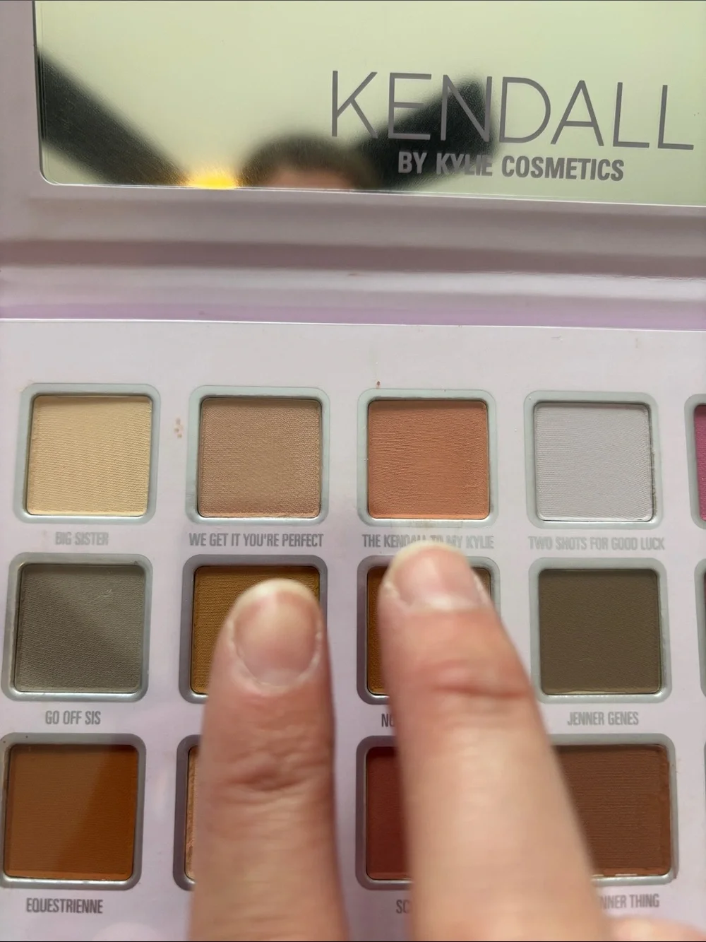 Kylie Cosmetics pressed eyeshadow